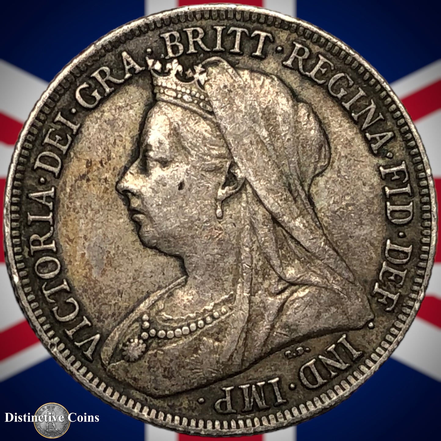 Great Britain 1898 British One Shilling GB0685