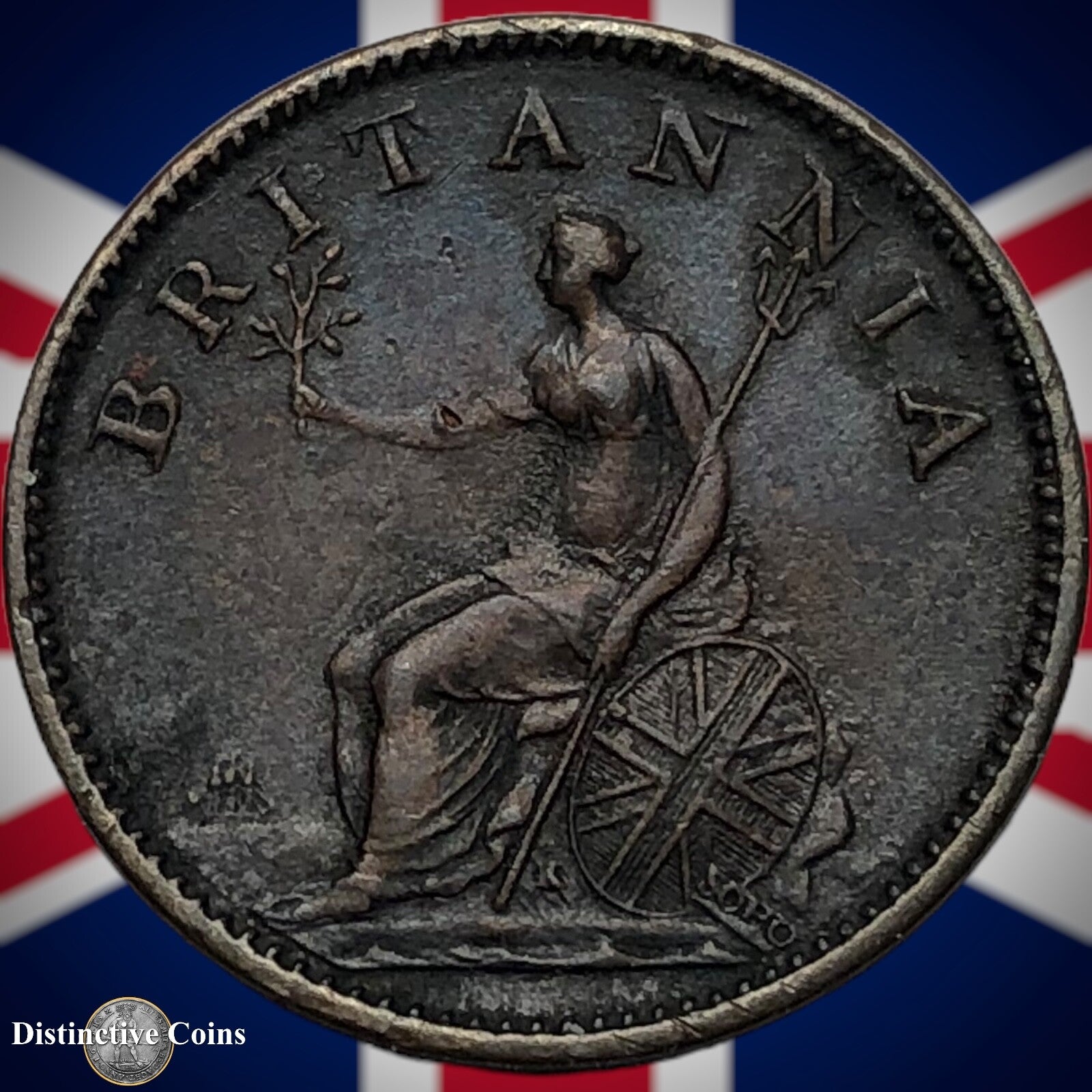 Great Britain 1806 Farthing 1/4d GB3220