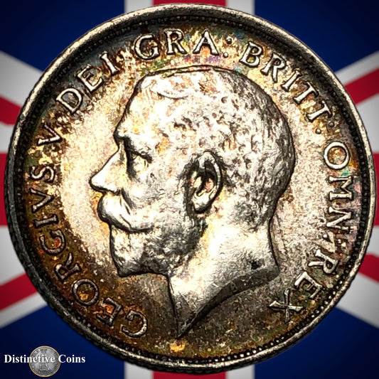 Great Britain 1915 One Shilling GB0945