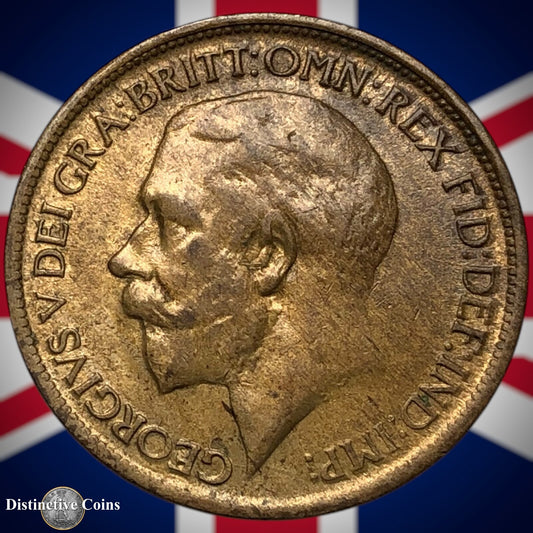 Great Britain 1916 Half Penny 1/2d GB5853