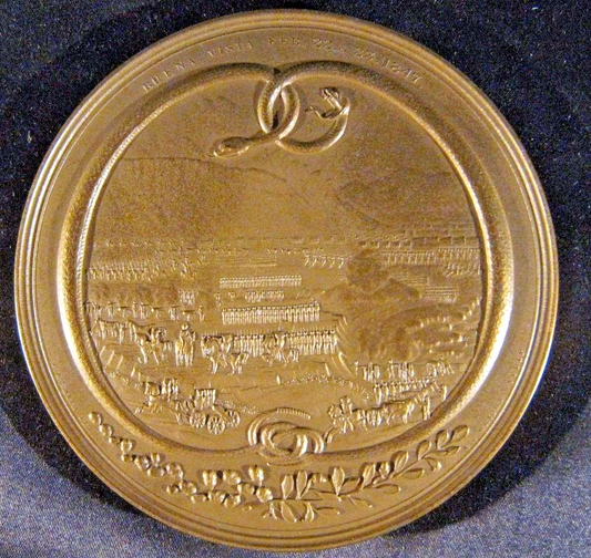 Maj Gen Zachary Taylor U.S. Mint Bronzed Copper Medallion