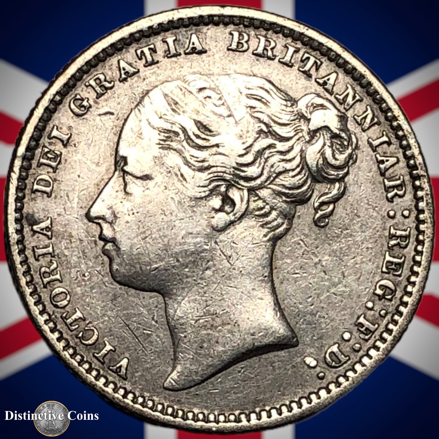 Great Britain 1878 British One Shilling GB0382