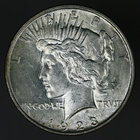 US 1923 P Peace Dollar  A3212