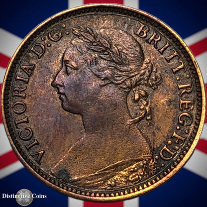 Great Britain 1881 H Farthing 1/4d GB3945