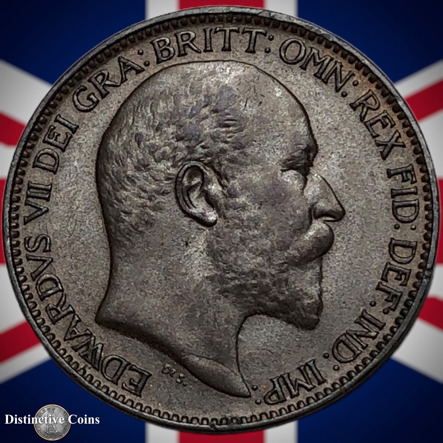 Great Britain 1904 Farthing 1/4d GB4566