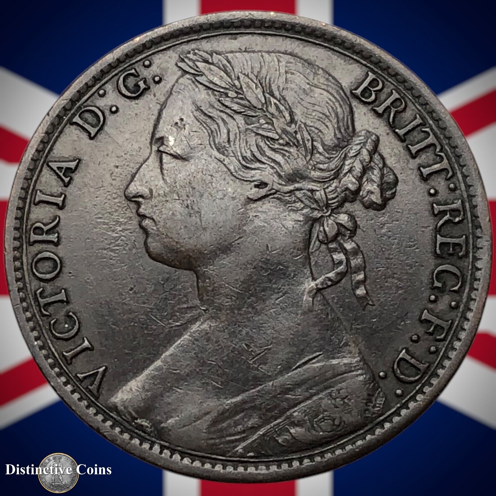 Great Britain 1880 Penny 1d GB6415