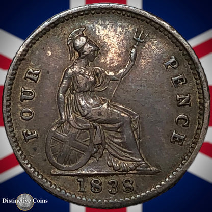 Great Britain 1838 Four Pence GB2374