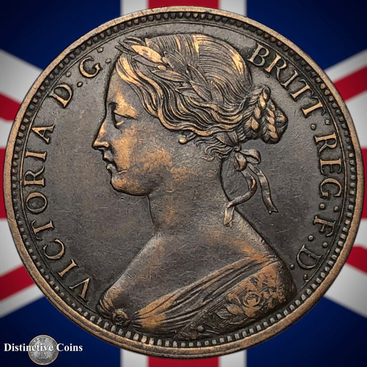Great Britain 1862 Penny 1d GB6208
