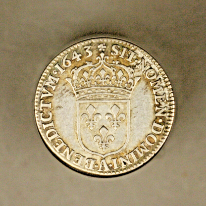 France 1643 1/12 ECU Rose 