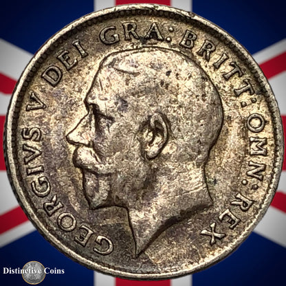Great Britain 1916 Six Pence GB1593