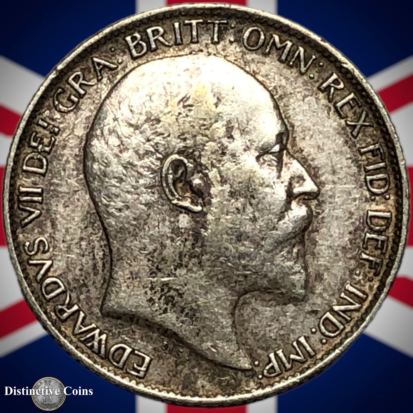 Great Britain 1906 Six Pence GB1536