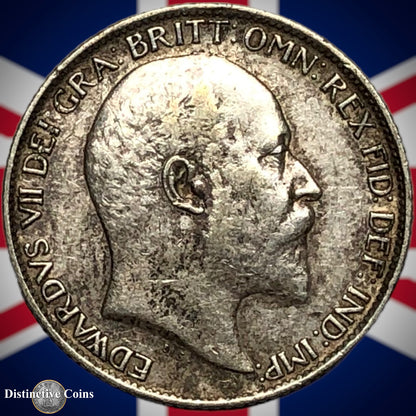 Great Britain 1906 Six Pence GB1536