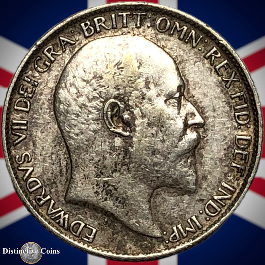 Great Britain 1906 Six Pence GB1536