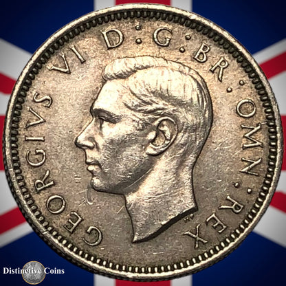 Great Britain 1952 Six Pence GB1803