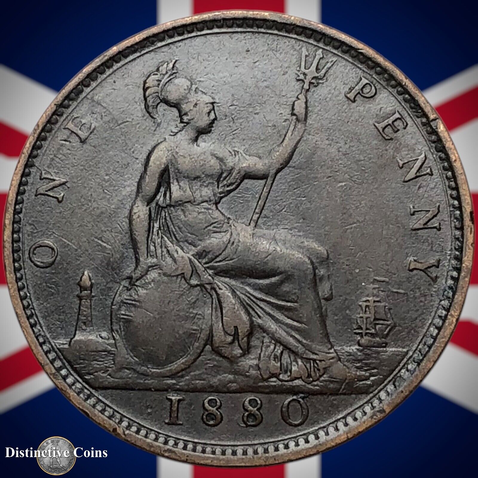Great Britain 1880 Penny 1d GB6414
