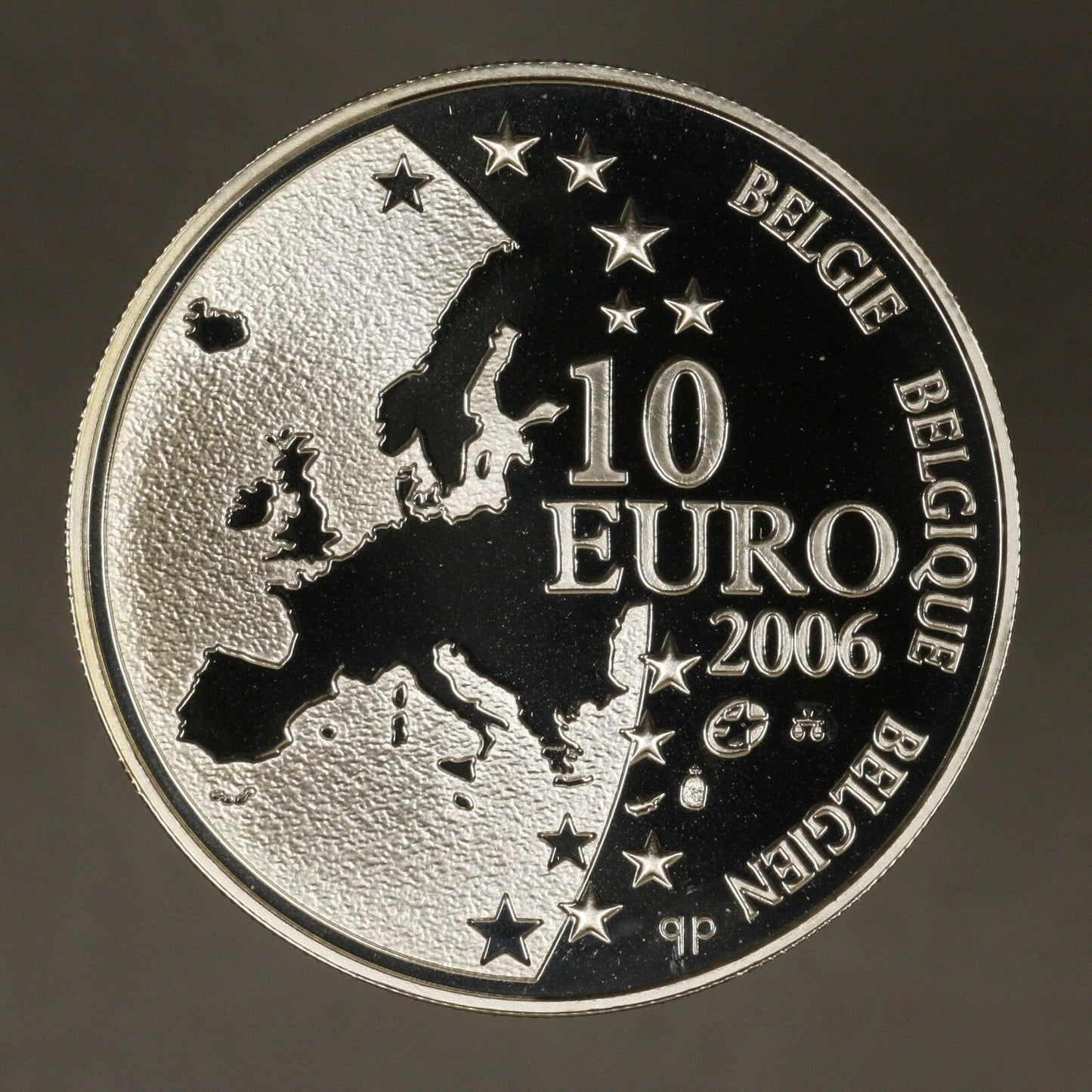 Belgium 2006 10 Euro Justus Lipsius Proof