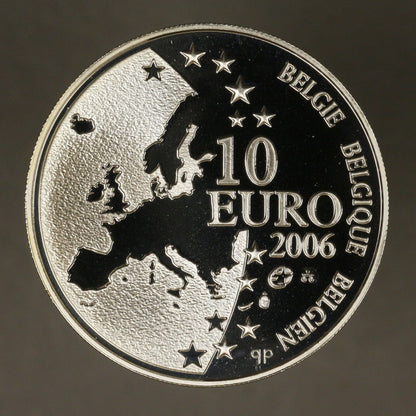 Belgium 2006 10 Euro Justus Lipsius Proof