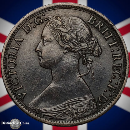 Great Britain 1868 Farthing 1/4d GB3627