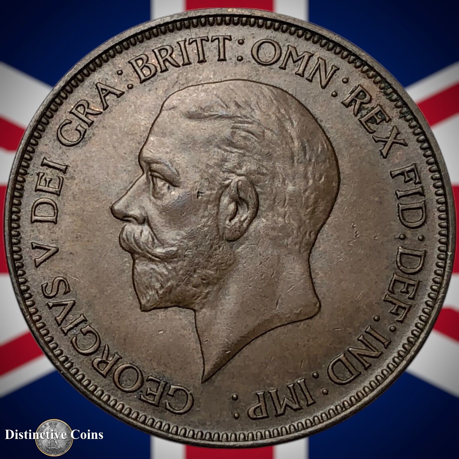 Great Britain 1930 Penny 1d GB7115