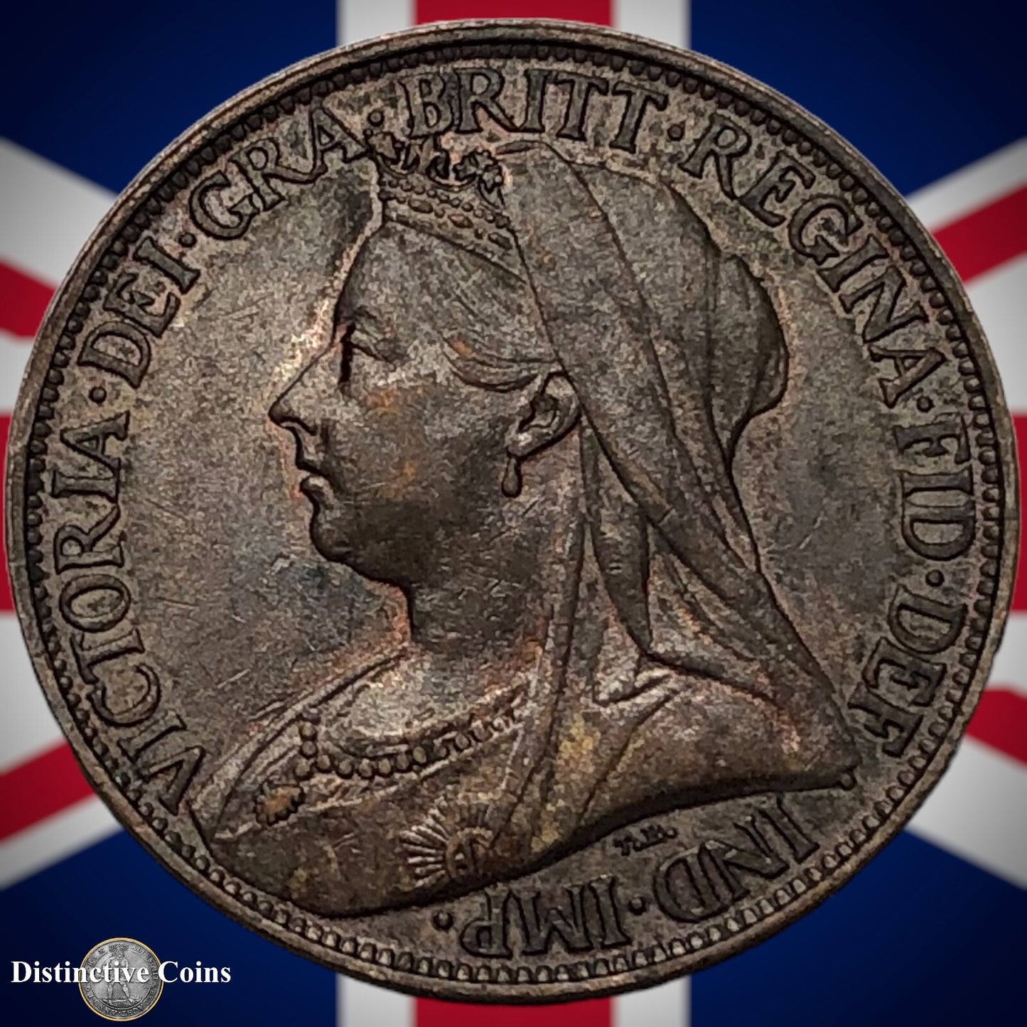 Great Britain 1896 Farthing 1/4d GB4430