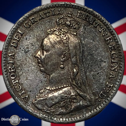 Great Britain 1891 Three Pence GB1994