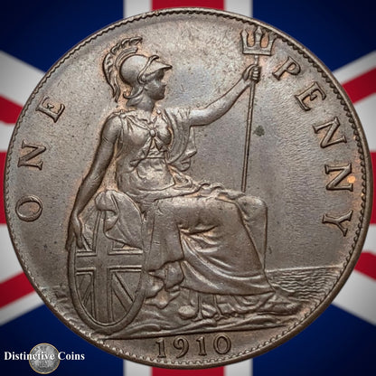 Great Britain 1910 Penny 1d GB6734