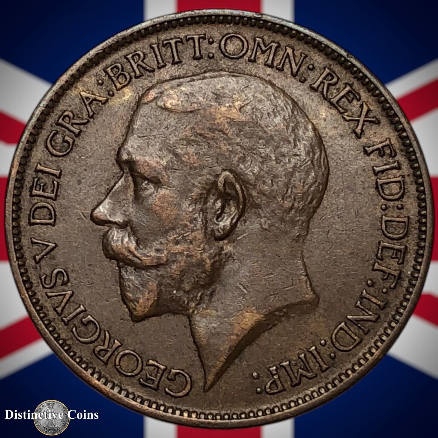 Great Britain 1920 Half Penny 1/2d GB5872