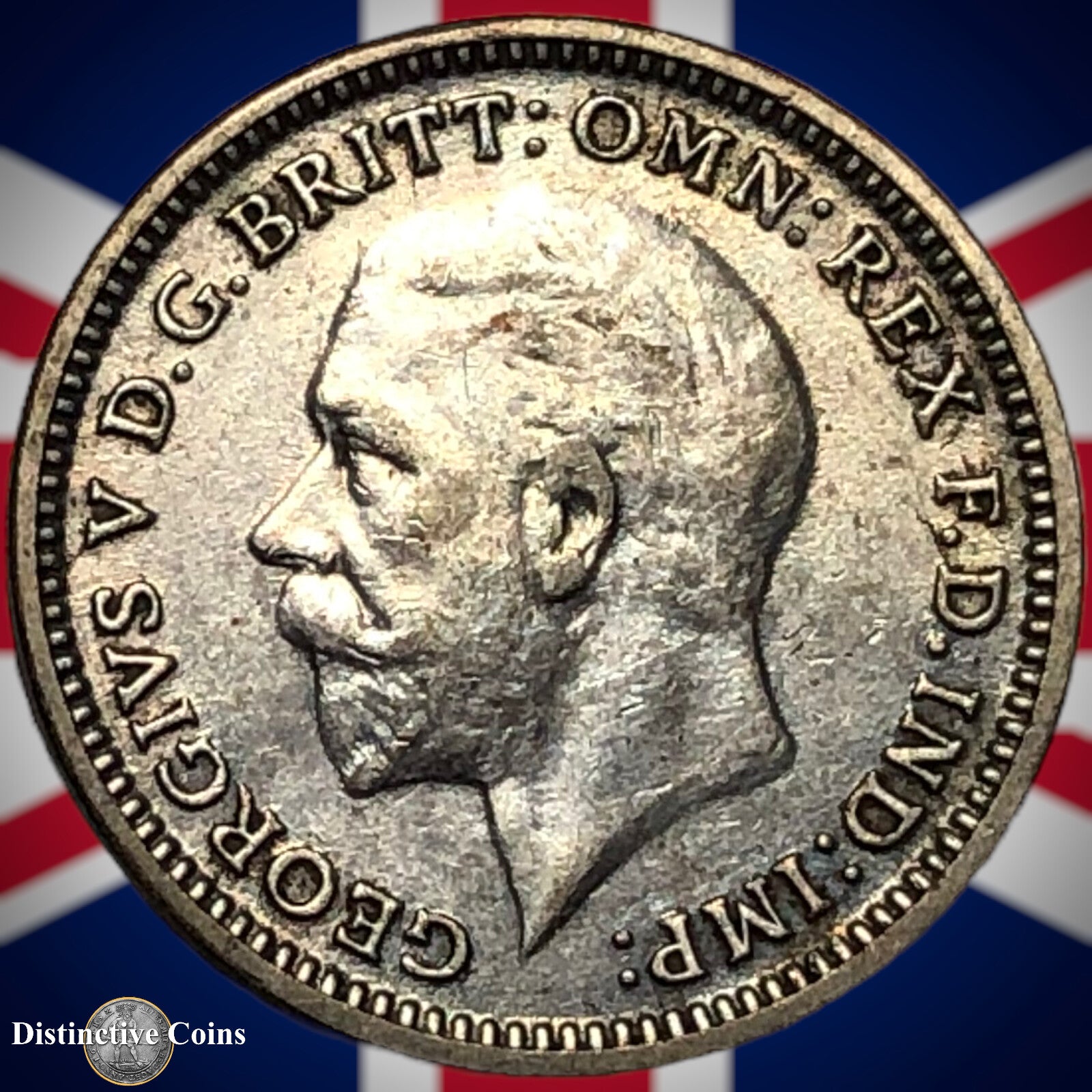 Great Britain 1930 Three Pence GB2243