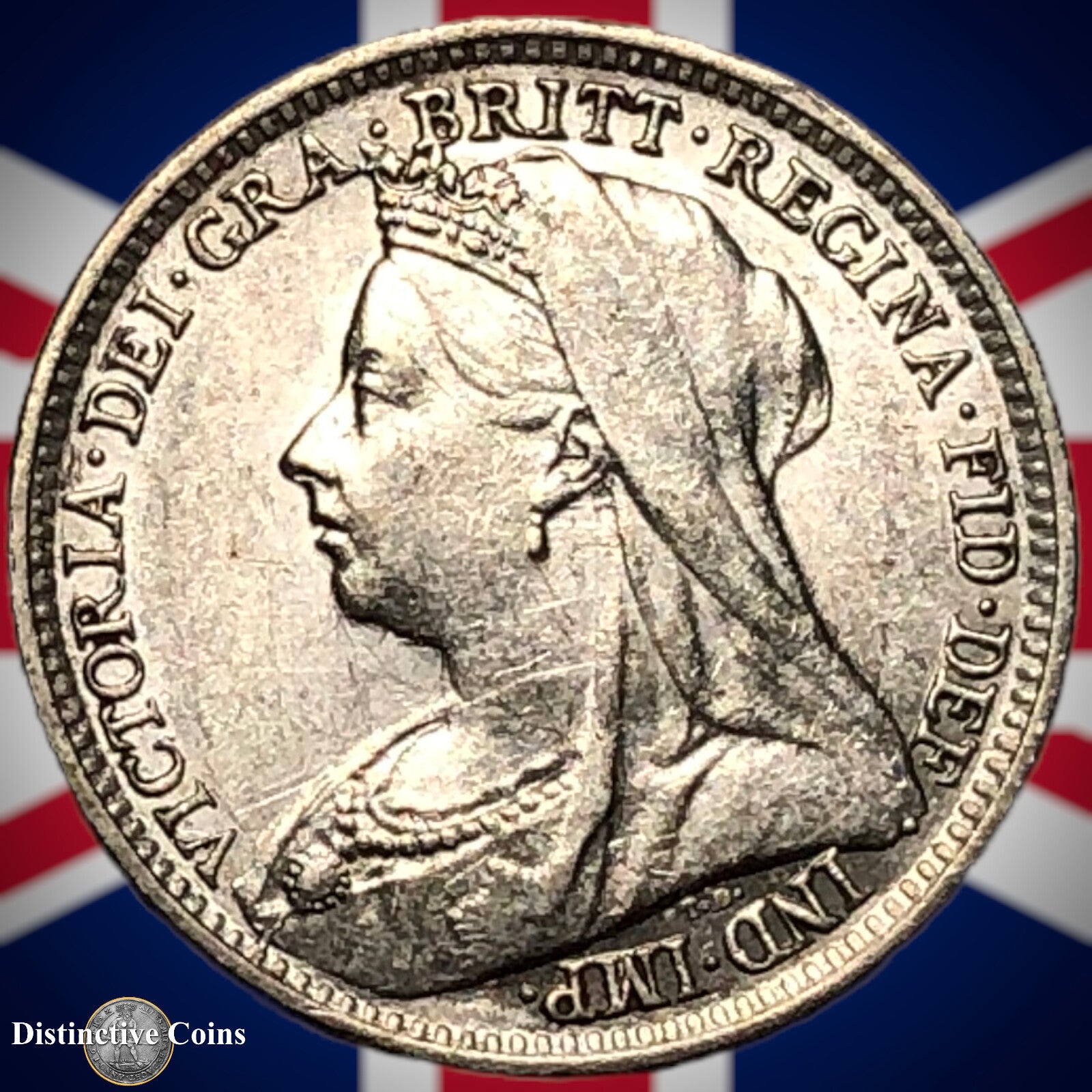 Great Britain 1895 Three Pence GB2031