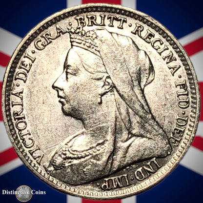 Great Britain 1895 Three Pence GB2031