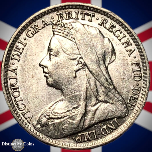 Great Britain 1895 Three Pence GB2031