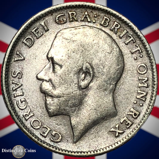 Great Britain 1913 Six Pence GB1571