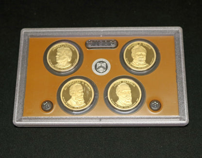US 2011 Presidential Dollar Proof Sets Lot of 4 Sets No Box no Certs B373