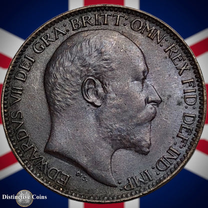 Great Britain 1903 Farthing 1/4d GB4544