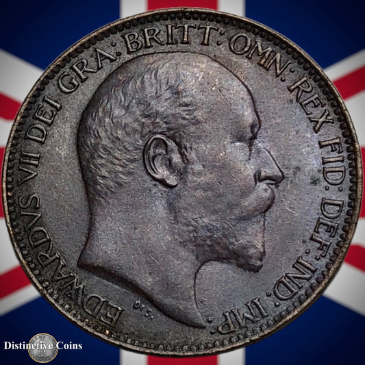 Great Britain 1903 Farthing 1/4d GB4544