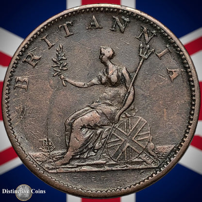 Great Britain 1806 Half Penny 1/2d GB5156