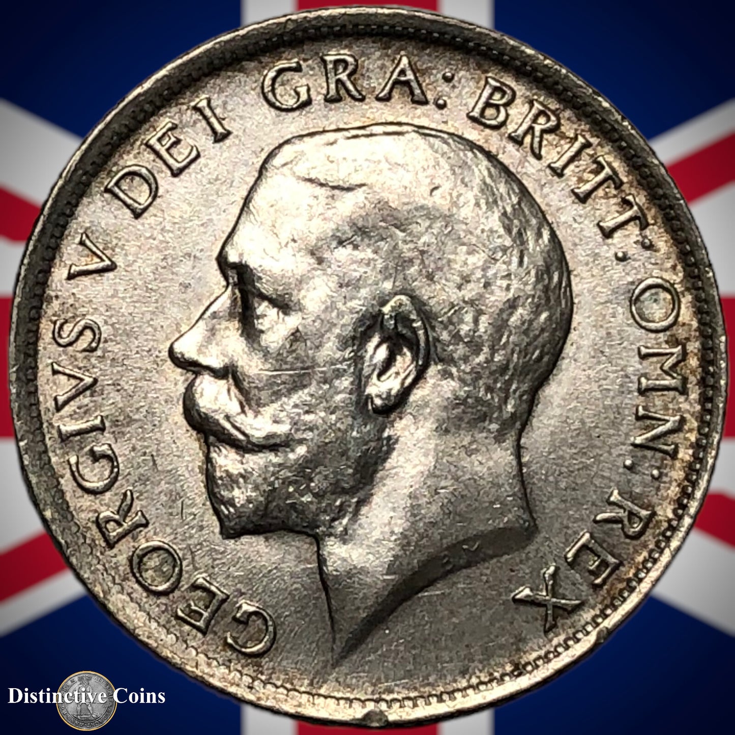 Great Britain 1919 One Shilling GB1046