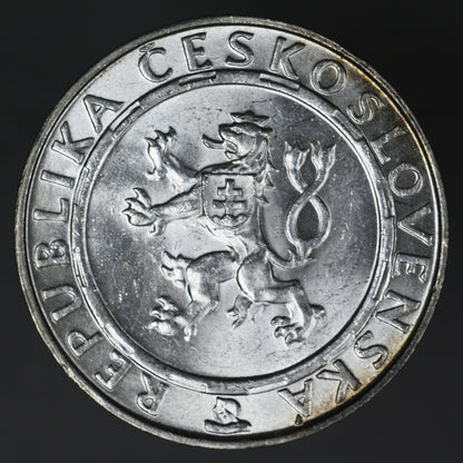 Czechoslovakia 1955 100 Koruna Liberation Choice BU A3386