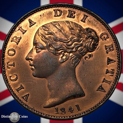 Great Britain 1841 Half Penny 1/2d GB5235