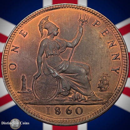 Great Britain 1860 Penny 1d GB6161