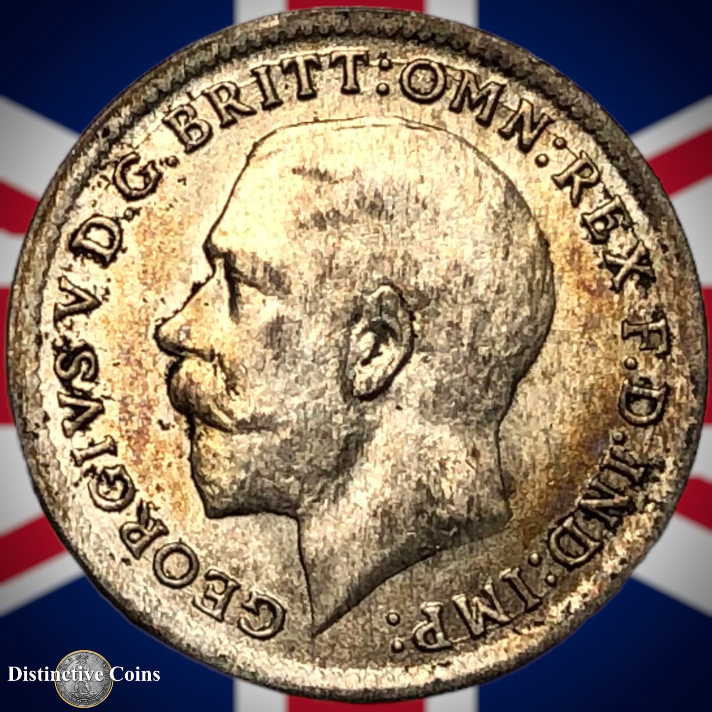 Great Britain 1921 Three Pence GB2199