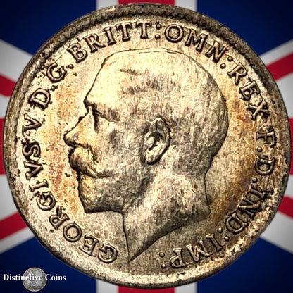 Great Britain 1921 Three Pence GB2199