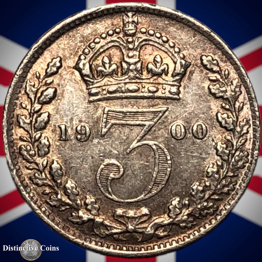 Great Britain 1900 Three Pence GB2069