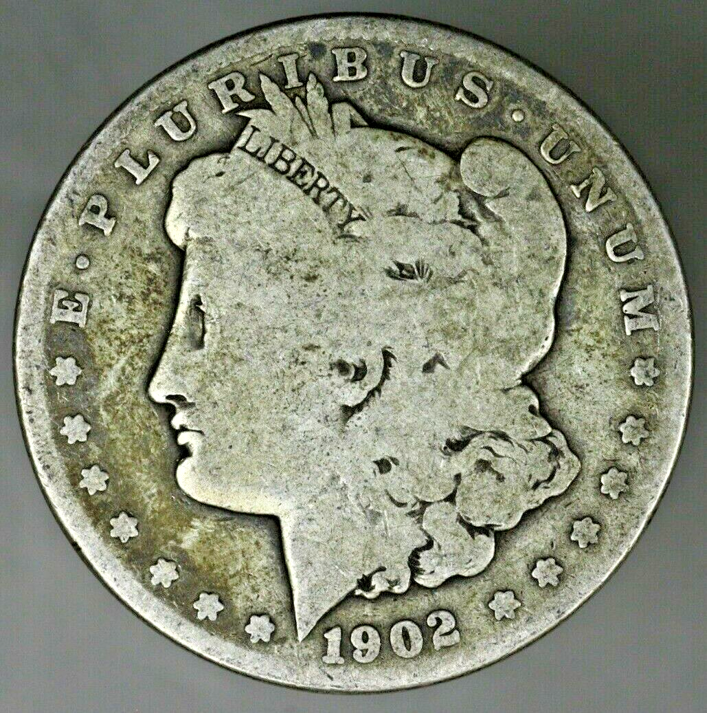 US 1902 S Morgan Dollar  A2931