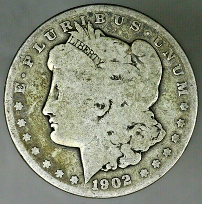 US 1902 S Morgan Dollar  A2931