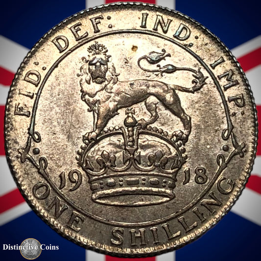 Great Britain 1918 One Shilling GB1030
