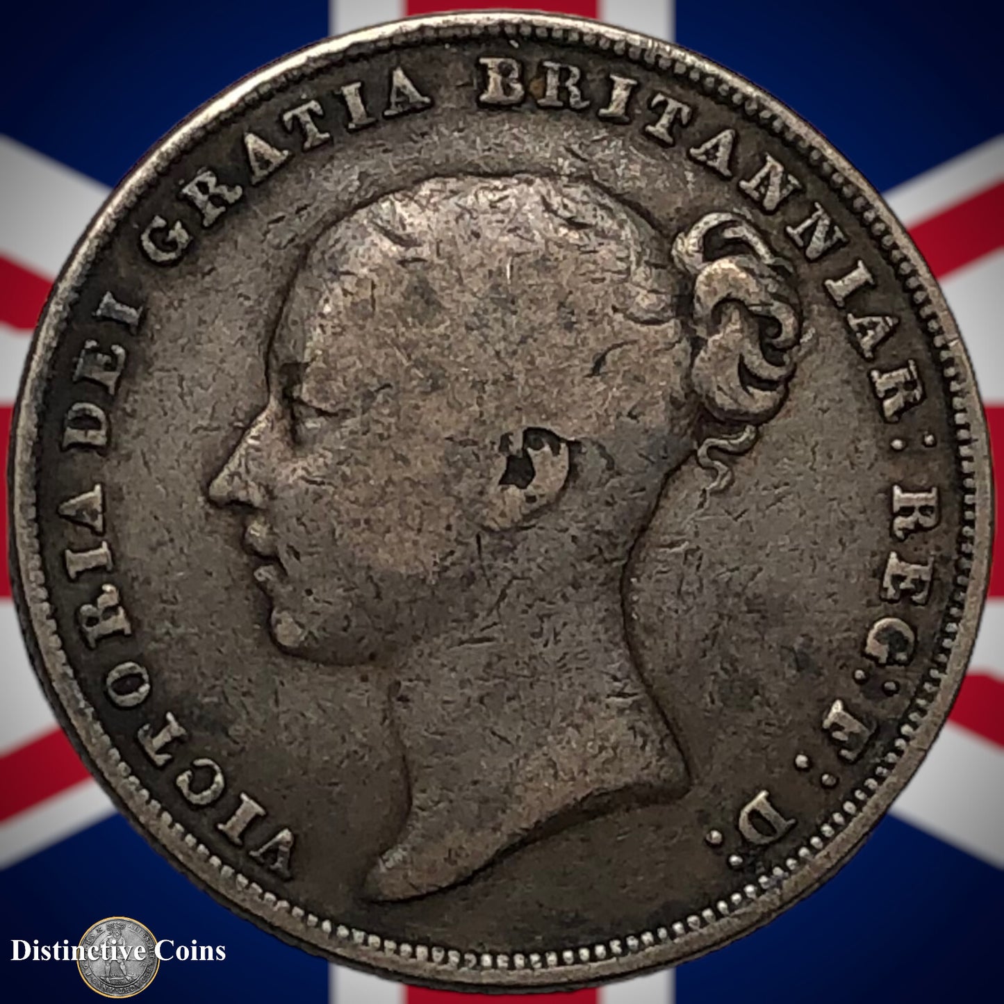 Great Britain 1839 British One Shilling GB0164