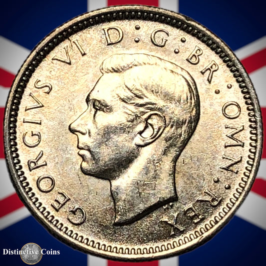 Great Britain 1944 Six Pence GB1757