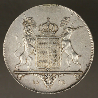 Wurttemberg 1810 ILW Thaler Scarce Type Mount Removed