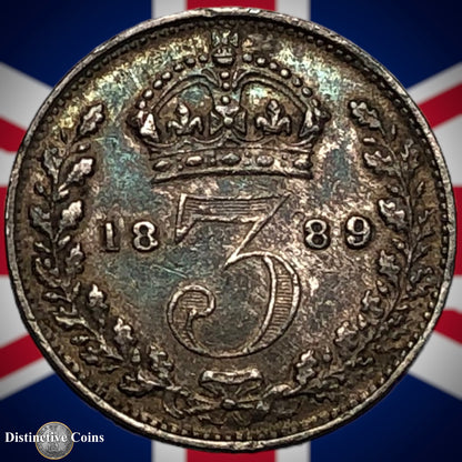 Great Britain 1889 Three Pence GB1978